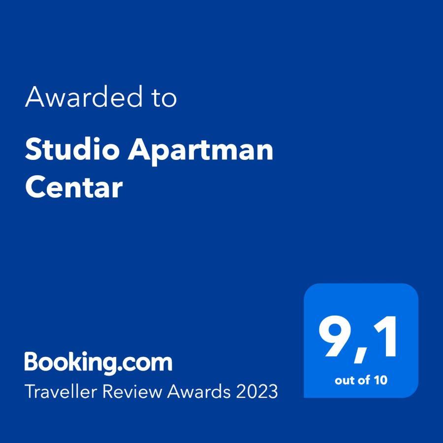 Studio Apartman Centar 泽尼察 外观 照片